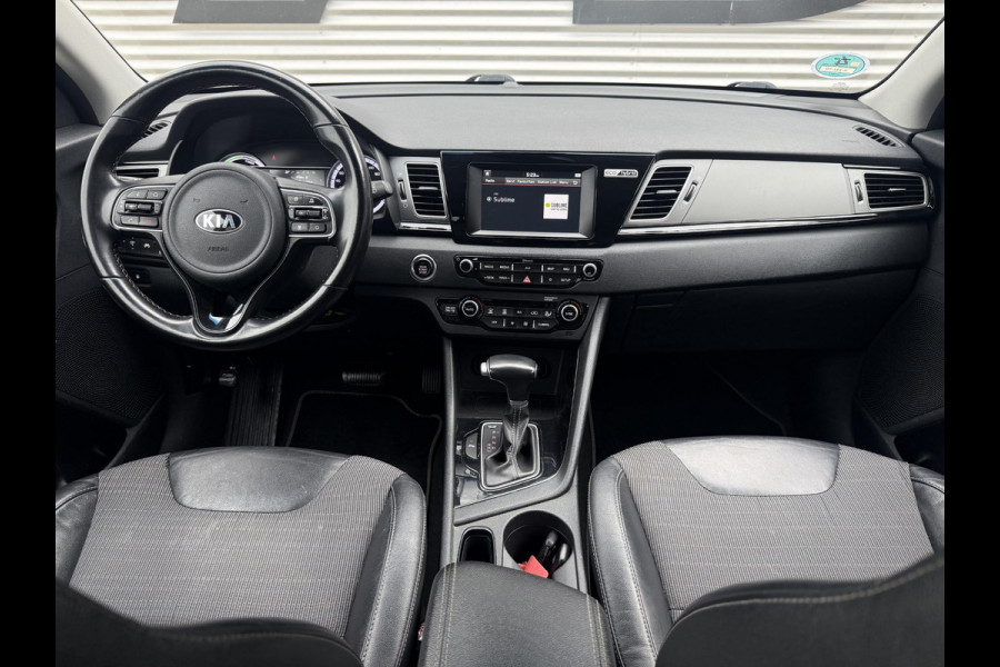 Kia Niro 1.6 GDi Hybrid BusinessLine SoH 100% 1e Eigenaar|Navi|Camera|Trekhaak|Clima|Cruise|Dealer Onderhouden|APK tot 03-2027