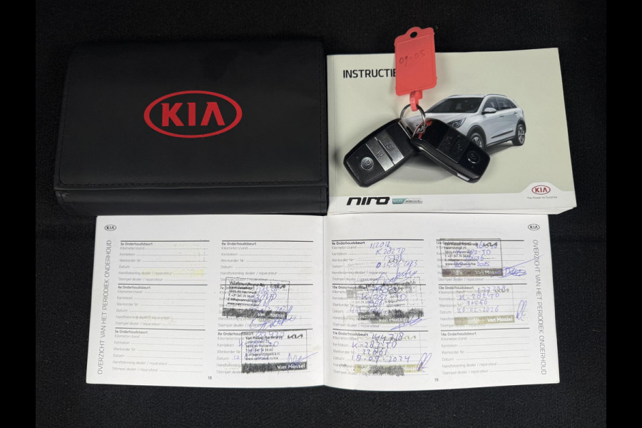 Kia Niro 1.6 GDi Hybrid BusinessLine SoH 100% 1e Eigenaar|Navi|Camera|Trekhaak|Clima|Cruise|Dealer Onderhouden|APK tot 03-2027