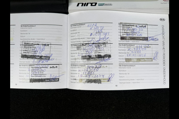 Kia Niro 1.6 GDi Hybrid BusinessLine SoH 100% 1e Eigenaar|Navi|Camera|Trekhaak|Clima|Cruise|Dealer Onderhouden|APK tot 03-2027