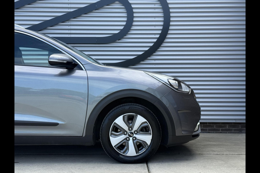 Kia Niro 1.6 GDi Hybrid BusinessLine SoH 100% 1e Eigenaar|Navi|Camera|Trekhaak|Clima|Cruise|Dealer Onderhouden|APK tot 03-2027