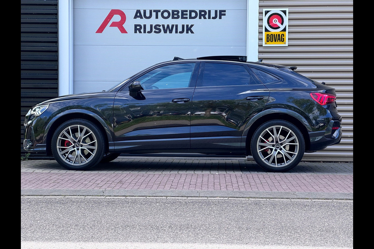 Audi Q3 Sportback 45 TFSI quattro S Edition Pano/Sfeer/Keyless