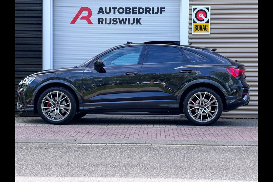 Audi Q3 Sportback 45 TFSI quattro S Edition Pano/Sfeer/Keyless
