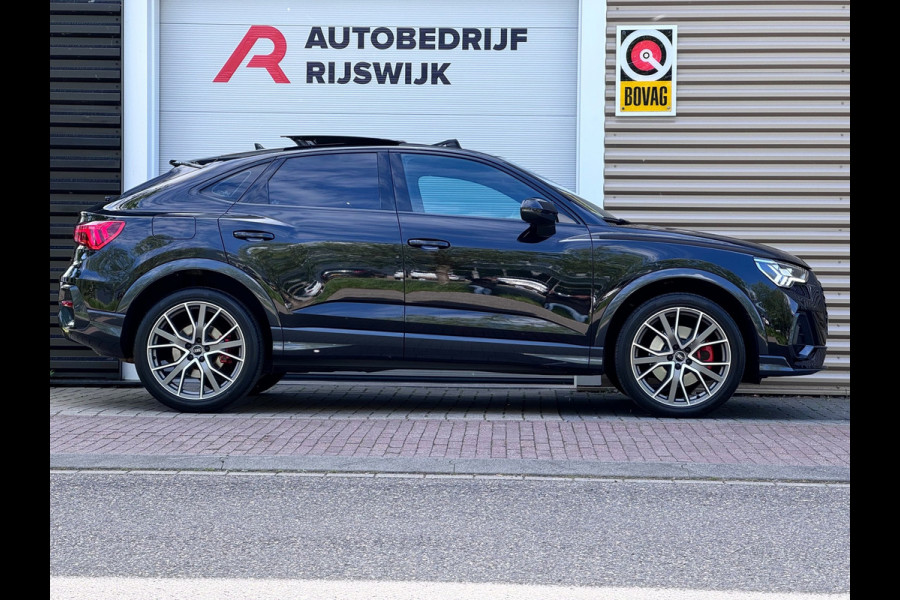 Audi Q3 Sportback 45 TFSI quattro S Edition Pano/Sfeer/Keyless