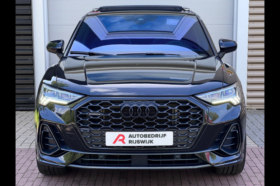 Audi Q3 Sportback 45 TFSI quattro S Edition Pano/Sfeer/Keyless