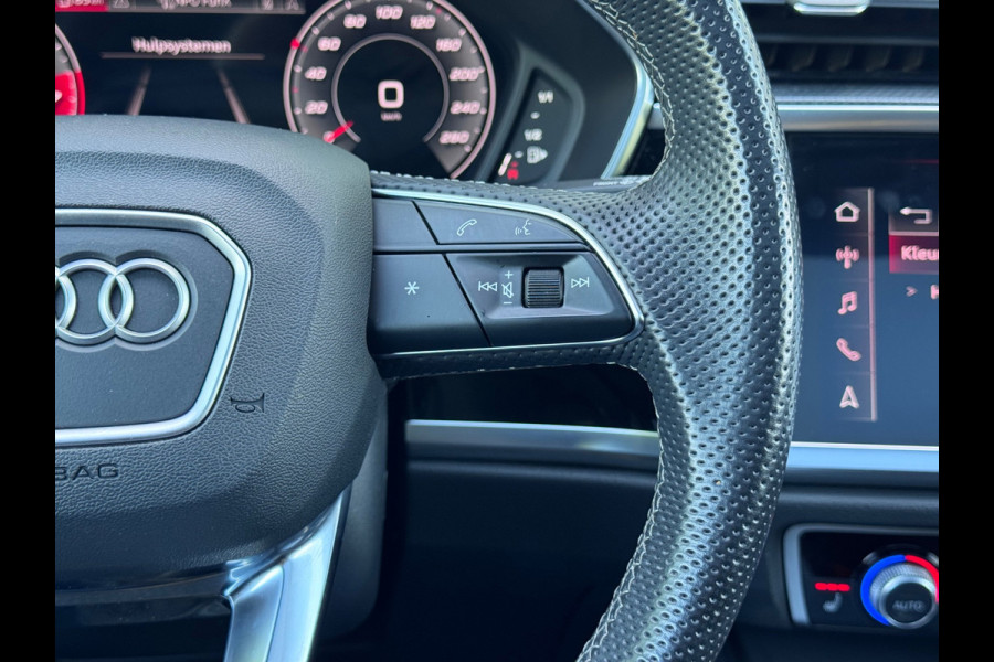 Audi Q3 Sportback 45 TFSI quattro S Edition Pano/Sfeer/Keyless