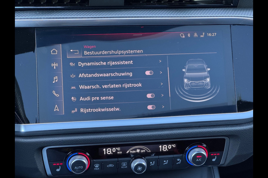 Audi Q3 Sportback 45 TFSI quattro S Edition Pano/Sfeer/Keyless