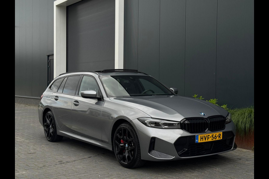 BMW 3 Serie Touring 330e M Pakket | Pano | Widescreen | Trekhaak