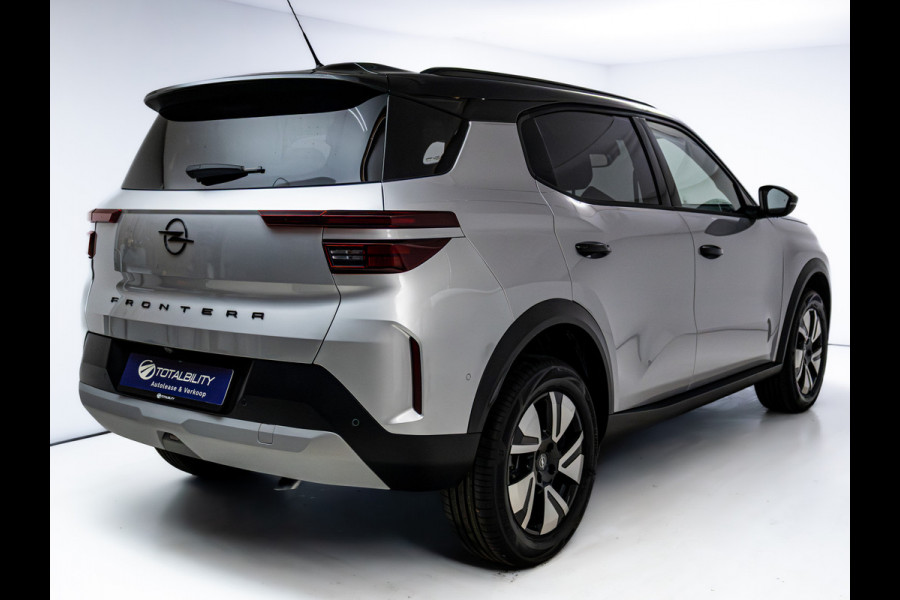 Opel Frontera 1.2 Turbo Hybrid GS 7 persoons | Stoel-, Stuur- & voorruitverwarming | Camera | Apple Carplay | Navigatie | Cruise | PDC V+A, Extra getint glas achter, derde zitrij, Nieuwe auto, tot 8 jaar garantie!