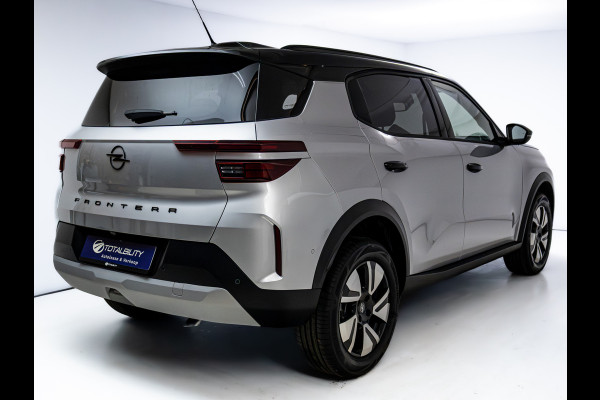 Opel Frontera 1.2 Turbo Hybrid GS 7 persoons | Stoel-, Stuur- & voorruitverwarming | Camera | Apple Carplay | Navigatie | Cruise | PDC V+A, Extra getint glas achter, derde zitrij, Nieuwe auto, tot 8 jaar garantie!