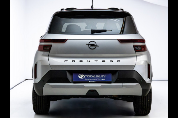 Opel Frontera 1.2 Turbo Hybrid GS 7 persoons | Stoel-, Stuur- & voorruitverwarming | Camera | Apple Carplay | Navigatie | Cruise | PDC V+A, Extra getint glas achter, derde zitrij, Nieuwe auto, tot 8 jaar garantie!