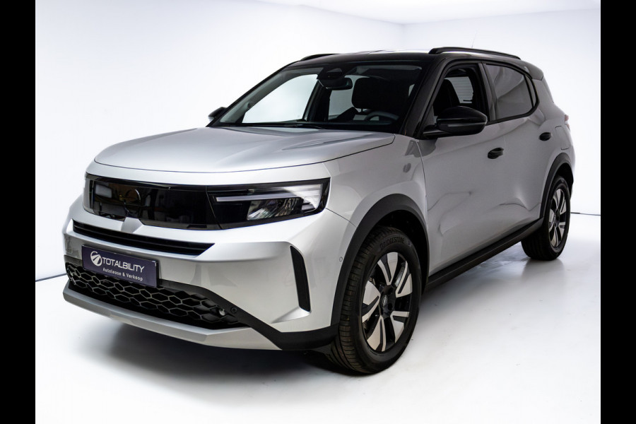 Opel Frontera 1.2 Turbo Hybrid GS 7 persoons | Stoel-, Stuur- & voorruitverwarming | Camera | Apple Carplay | Navigatie | Cruise | PDC V+A, Extra getint glas achter, derde zitrij, Nieuwe auto, tot 8 jaar garantie!