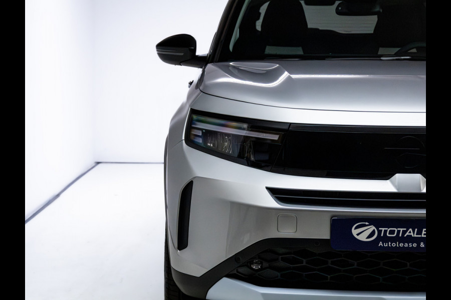Opel Frontera 1.2 Turbo Hybrid GS 7 persoons | Stoel-, Stuur- & voorruitverwarming | Camera | Apple Carplay | Navigatie | Cruise | PDC V+A, Extra getint glas achter, derde zitrij, Nieuwe auto, tot 8 jaar garantie!