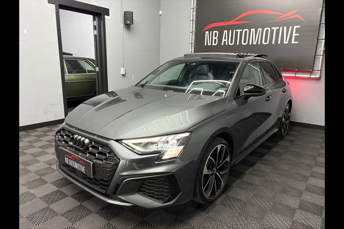 Audi A3 Sportback 45 TFSI e S edition Competition