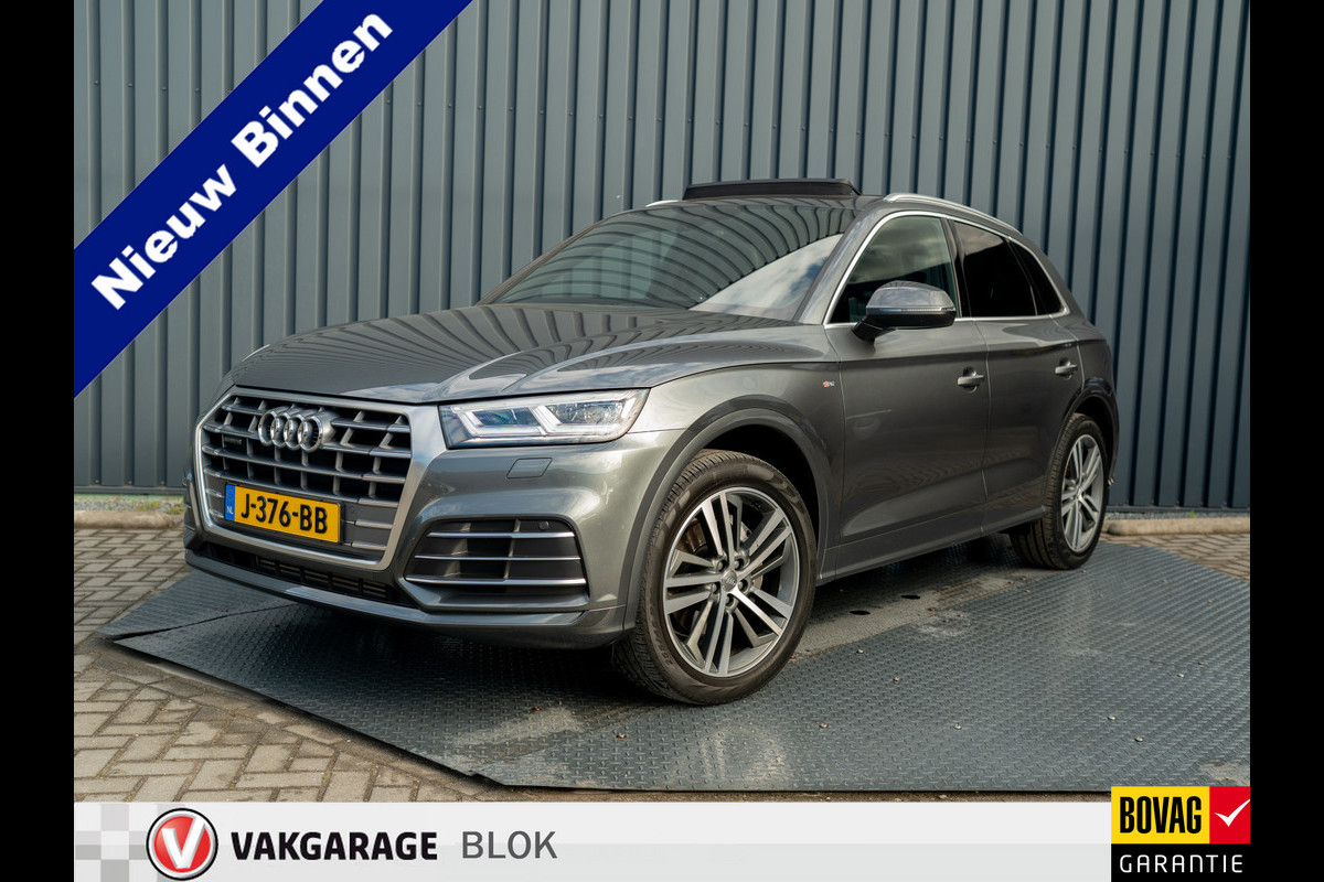 Audi Q5 45 TFSI quattro S edition | Panodak | Apple Carplay/ Android Auto | Elk. A-klep | NL Auto | Prijs Rijklaar!!
