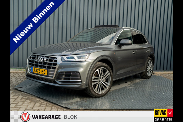 Audi Q5 45 TFSI quattro S edition | Panodak | Apple Carplay/ Android Auto | Elk. A-klep | NL Auto | Prijs Rijklaar!!