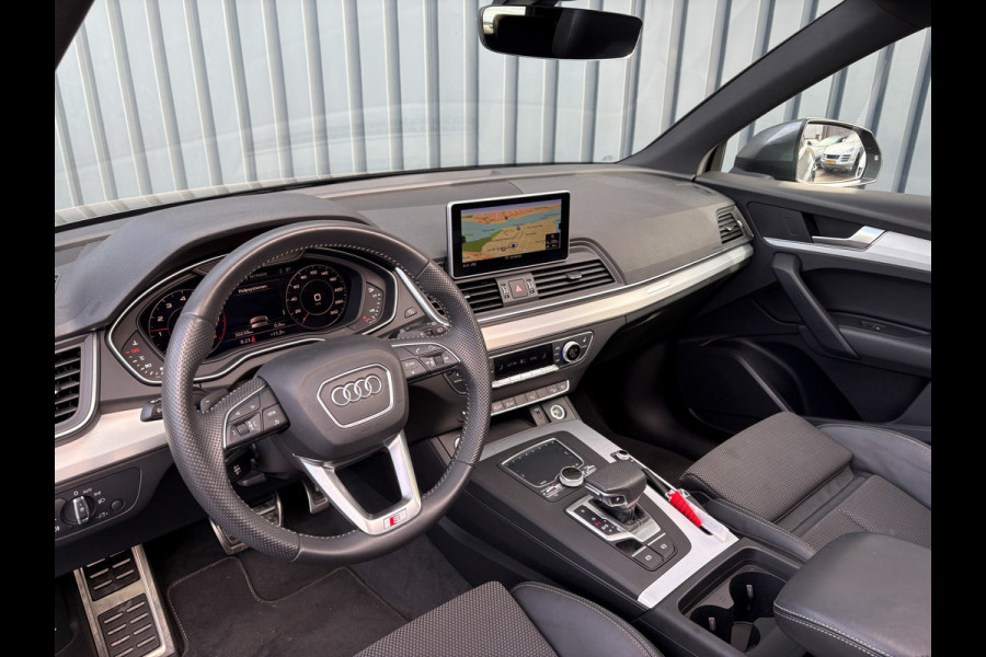 Audi Q5 45 TFSI quattro S edition | Panodak | Apple Carplay/ Android Auto | Elk. A-klep | NL Auto | Prijs Rijklaar!!