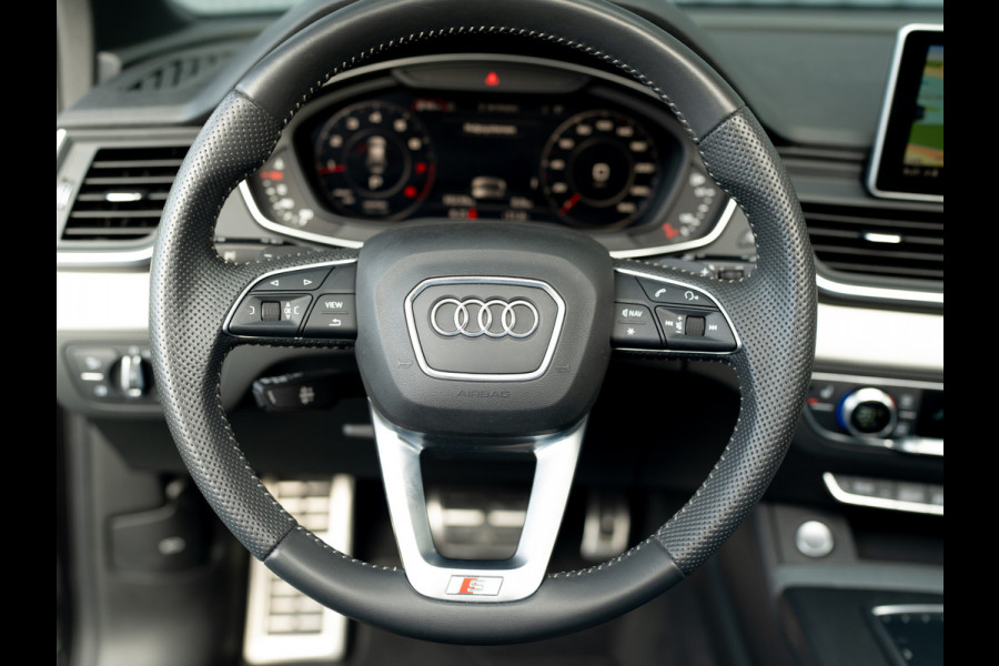 Audi Q5 45 TFSI quattro S edition | Panodak | Apple Carplay/ Android Auto | Elk. A-klep | NL Auto | Prijs Rijklaar!!