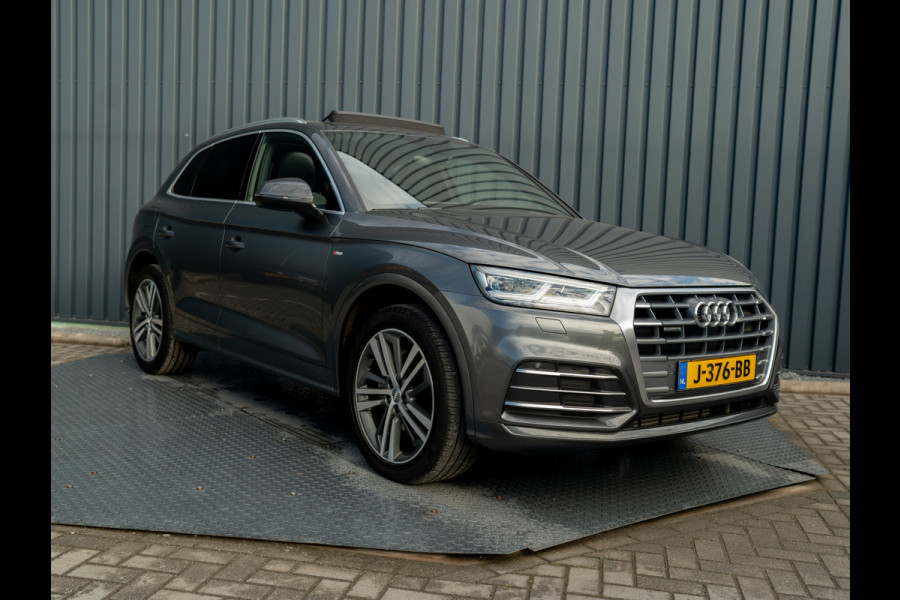 Audi Q5 45 TFSI quattro S edition | Panodak | Apple Carplay/ Android Auto | Elk. A-klep | NL Auto | Prijs Rijklaar!!
