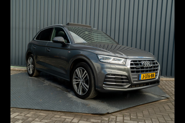 Audi Q5 45 TFSI quattro S edition | Panodak | Apple Carplay/ Android Auto | Elk. A-klep | NL Auto | Prijs Rijklaar!!