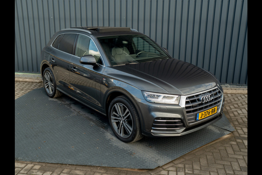 Audi Q5 45 TFSI quattro S edition | Panodak | Apple Carplay/ Android Auto | Elk. A-klep | NL Auto | Prijs Rijklaar!!