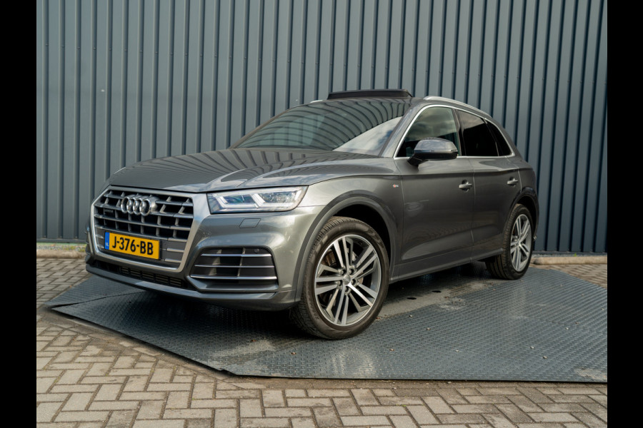 Audi Q5 45 TFSI quattro S edition | Panodak | Apple Carplay/ Android Auto | Elk. A-klep | NL Auto | Prijs Rijklaar!!
