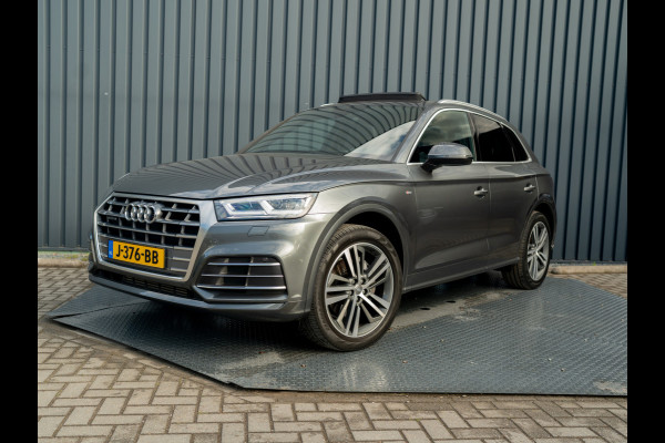 Audi Q5 45 TFSI quattro S edition | Panodak | Apple Carplay/ Android Auto | Elk. A-klep | NL Auto | Prijs Rijklaar!!