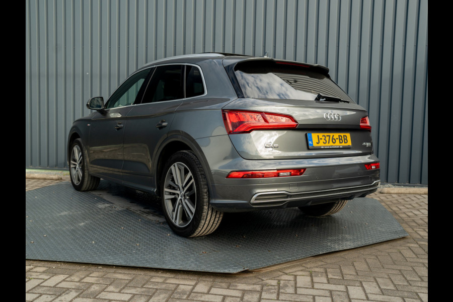 Audi Q5 45 TFSI quattro S edition | Panodak | Apple Carplay/ Android Auto | Elk. A-klep | NL Auto | Prijs Rijklaar!!
