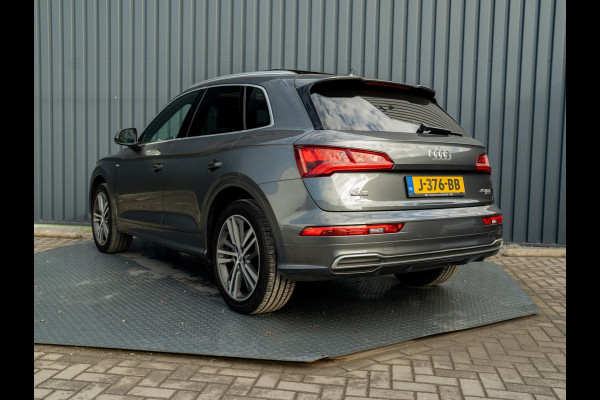 Audi Q5 45 TFSI quattro S edition | Panodak | Apple Carplay/ Android Auto | Elk. A-klep | NL Auto | Prijs Rijklaar!!
