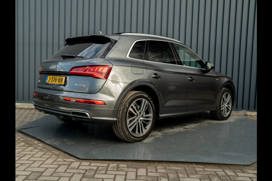 Audi Q5 45 TFSI quattro S edition | Panodak | Apple Carplay/ Android Auto | Elk. A-klep | NL Auto | Prijs Rijklaar!!