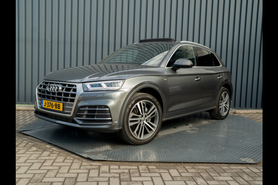 Audi Q5 45 TFSI quattro S edition | Panodak | Apple Carplay/ Android Auto | Elk. A-klep | NL Auto | Prijs Rijklaar!!