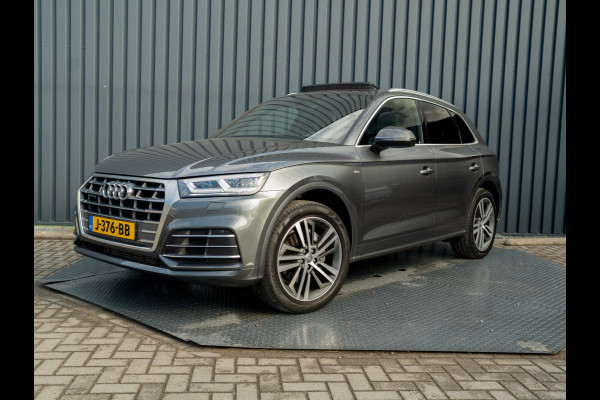 Audi Q5 45 TFSI quattro S edition | Panodak | Apple Carplay/ Android Auto | Elk. A-klep | NL Auto | Prijs Rijklaar!!