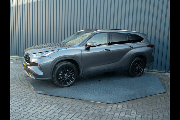Toyota highlander 2.5 AWD Hybrid Premium 7 pers. | Panodak | 20'' | JBL | Stoelgeheugen | 360 Camera | Head Up | BSM | Prijs Rijklaar!!