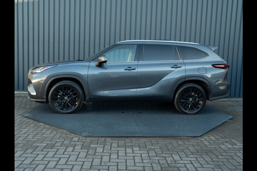 Toyota highlander 2.5 AWD Hybrid Premium 7 pers. | Panodak | 20'' | JBL | Stoelgeheugen | 360 Camera | Head Up | BSM | Prijs Rijklaar!!