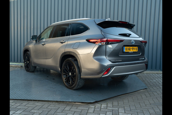 Toyota highlander 2.5 AWD Hybrid Premium 7 pers. | Panodak | 20'' | JBL | Stoelgeheugen | 360 Camera | Head Up | BSM | Prijs Rijklaar!!