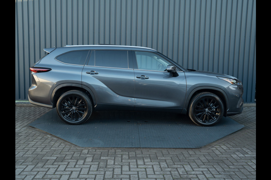 Toyota highlander 2.5 AWD Hybrid Premium 7 pers. | Panodak | 20'' | JBL | Stoelgeheugen | 360 Camera | Head Up | BSM | Prijs Rijklaar!!