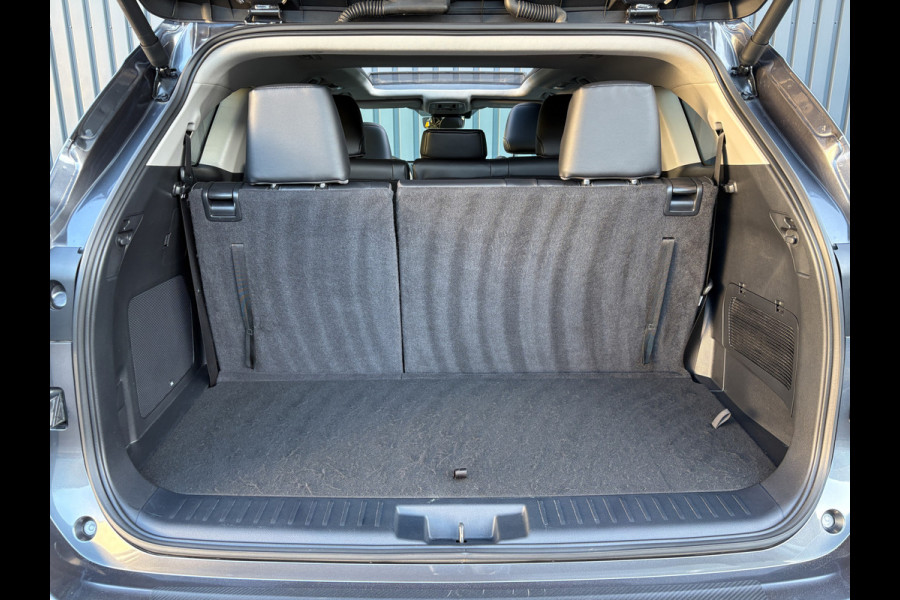Toyota highlander 2.5 AWD Hybrid Premium 7 pers. | Panodak | 20'' | JBL | Stoelgeheugen | 360 Camera | Head Up | BSM | Prijs Rijklaar!!