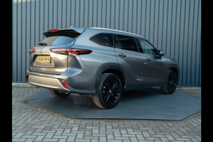 Toyota highlander 2.5 AWD Hybrid Premium 7 pers. | Panodak | 20'' | JBL | Stoelgeheugen | 360 Camera | Head Up | BSM | Prijs Rijklaar!!