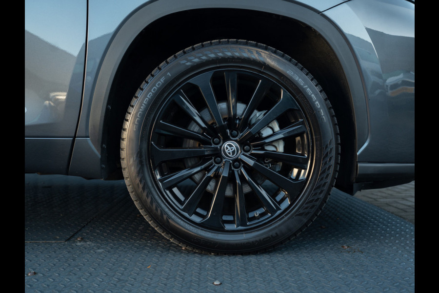 Toyota highlander 2.5 AWD Hybrid Premium 7 pers. | Panodak | 20'' | JBL | Stoelgeheugen | 360 Camera | Head Up | BSM | Prijs Rijklaar!!