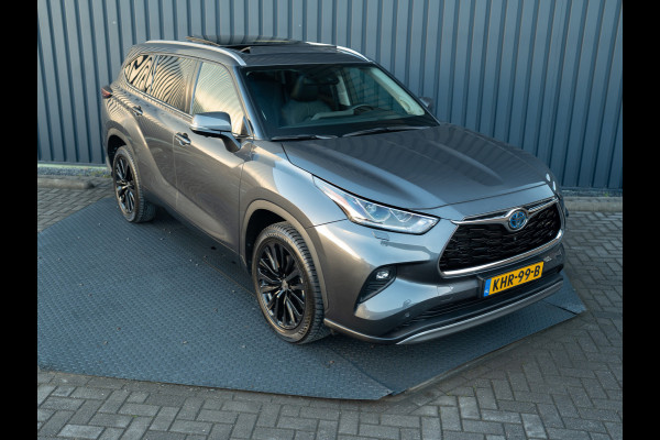 Toyota highlander 2.5 AWD Hybrid Premium 7 pers. | Panodak | 20'' | JBL | Stoelgeheugen | 360 Camera | Head Up | BSM | Prijs Rijklaar!!