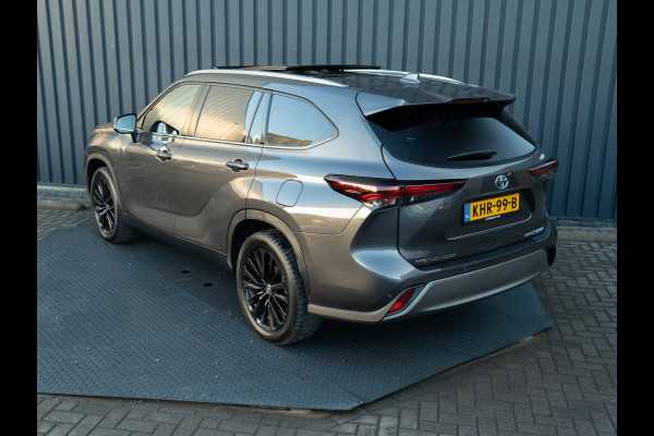 Toyota highlander 2.5 AWD Hybrid Premium 7 pers. | Panodak | 20'' | JBL | Stoelgeheugen | 360 Camera | Head Up | BSM | Prijs Rijklaar!!