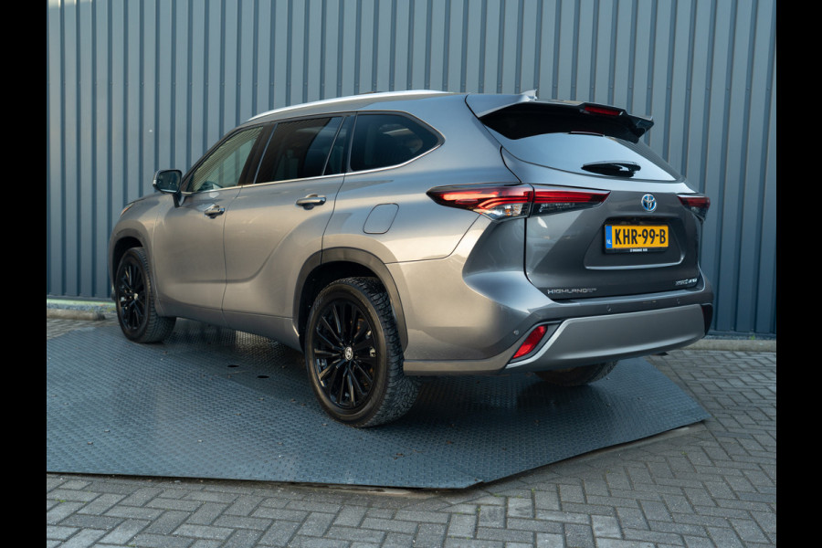 Toyota highlander 2.5 AWD Hybrid Premium 7 pers. | Panodak | 20'' | JBL | Stoelgeheugen | 360 Camera | Head Up | BSM | Prijs Rijklaar!!