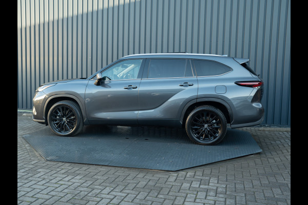 Toyota highlander 2.5 AWD Hybrid Premium 7 pers. | Panodak | 20'' | JBL | Stoelgeheugen | 360 Camera | Head Up | BSM | Prijs Rijklaar!!