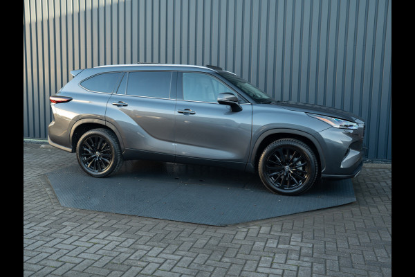 Toyota highlander 2.5 AWD Hybrid Premium 7 pers. | Panodak | 20'' | JBL | Stoelgeheugen | 360 Camera | Head Up | BSM | Prijs Rijklaar!!