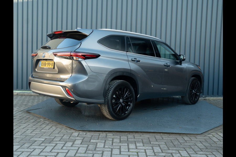 Toyota highlander 2.5 AWD Hybrid Premium 7 pers. | Panodak | 20'' | JBL | Stoelgeheugen | 360 Camera | Head Up | BSM | Prijs Rijklaar!!