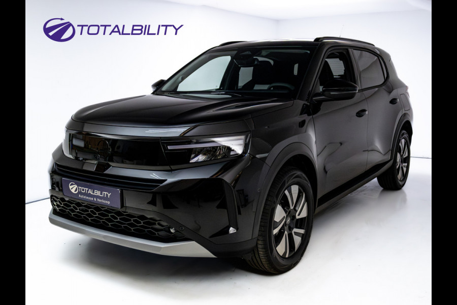 Opel Frontera 1.2 Turbo Hybrid GS 7 persoons | Stoel-, Stuur- & voorruitverwarming | Camera | Apple Carplay | Navigatie | Cruise | PDC V+A, Extra getint glas achter, derde zitrij, Nieuwe auto, tot 8 jaar garantie!
