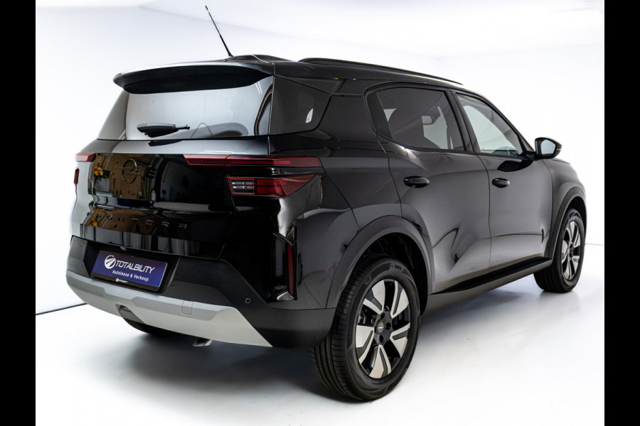 Opel Frontera 1.2 Turbo Hybrid GS 7 persoons | Stoel-, Stuur- & voorruitverwarming | Camera | Apple Carplay | Navigatie | Cruise | PDC V+A, Extra getint glas achter, derde zitrij, Nieuwe auto, tot 8 jaar garantie!