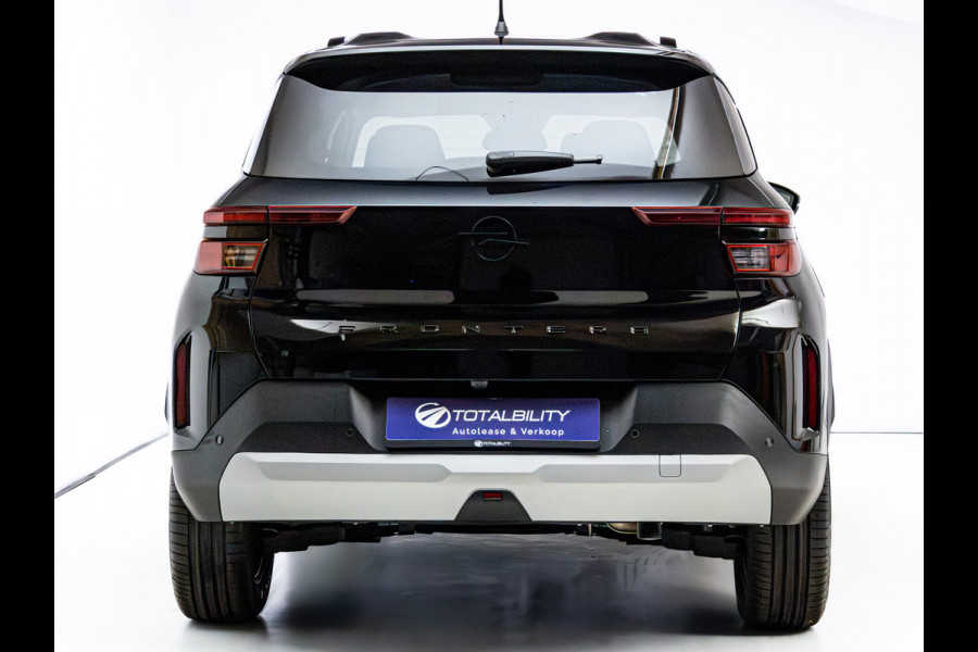 Opel Frontera 1.2 Turbo Hybrid GS 7 persoons | Stoel-, Stuur- & voorruitverwarming | Camera | Apple Carplay | Navigatie | Cruise | PDC V+A, Extra getint glas achter, derde zitrij, Nieuwe auto, tot 8 jaar garantie!