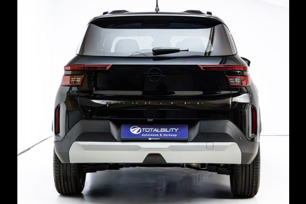 Opel Frontera 1.2 Turbo Hybrid GS 7 persoons | Stoel-, Stuur- & voorruitverwarming | Camera | Apple Carplay | Navigatie | Cruise | PDC V+A, Extra getint glas achter, derde zitrij, Nieuwe auto, tot 8 jaar garantie!