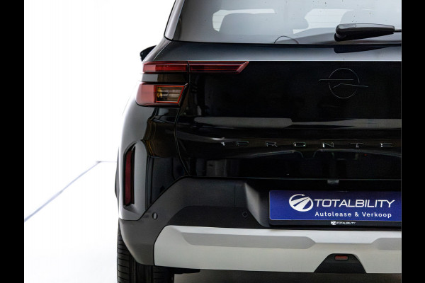 Opel Frontera 1.2 Turbo Hybrid GS 7 persoons | Stoel-, Stuur- & voorruitverwarming | Camera | Apple Carplay | Navigatie | Cruise | PDC V+A, Extra getint glas achter, derde zitrij, Nieuwe auto, tot 8 jaar garantie!