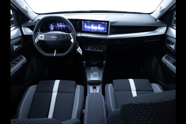 Opel Frontera 1.2 Turbo Hybrid GS 7 persoons | Stoel-, Stuur- & voorruitverwarming | Camera | Apple Carplay | Navigatie | Cruise | PDC V+A, Extra getint glas achter, derde zitrij, Nieuwe auto, tot 8 jaar garantie!